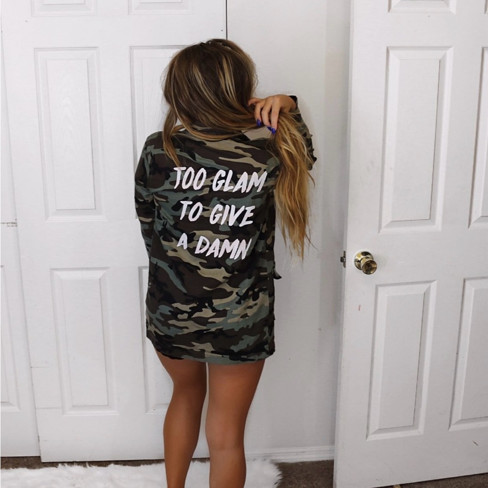 Camo Jacket